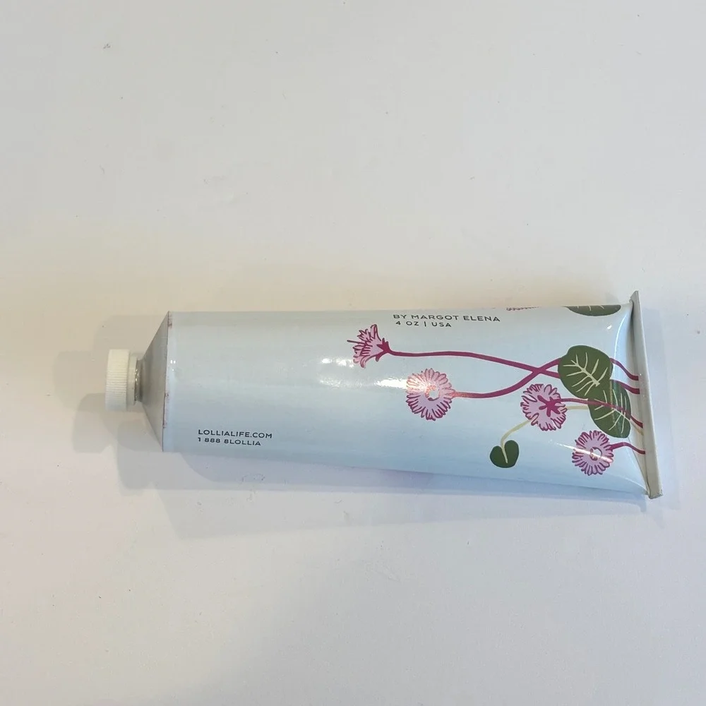 Lollia This Moment No. 43 Water Lily & Sun Blossoms Shea Butter Handcream 4oz